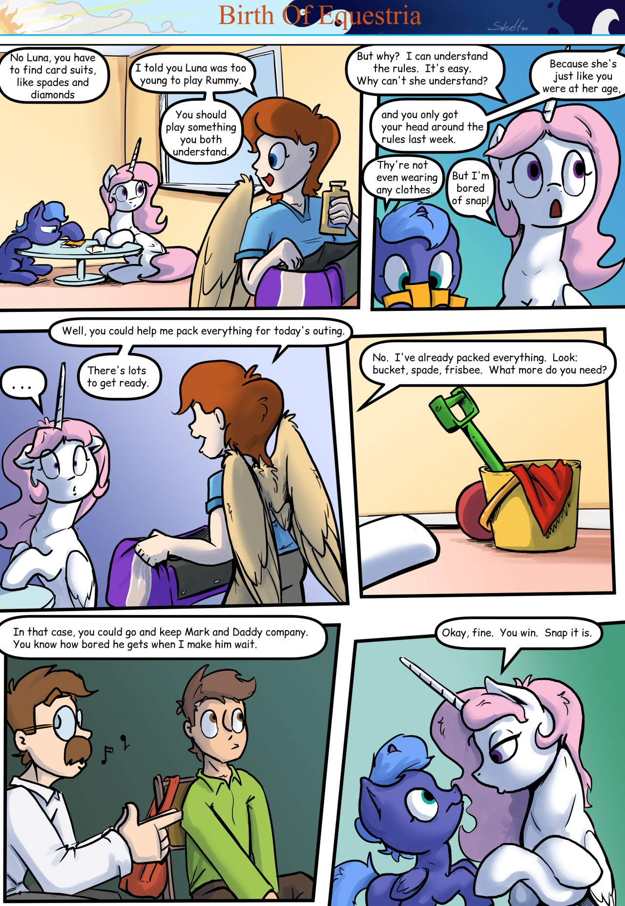 Book 7-07 – Birth of Equestria